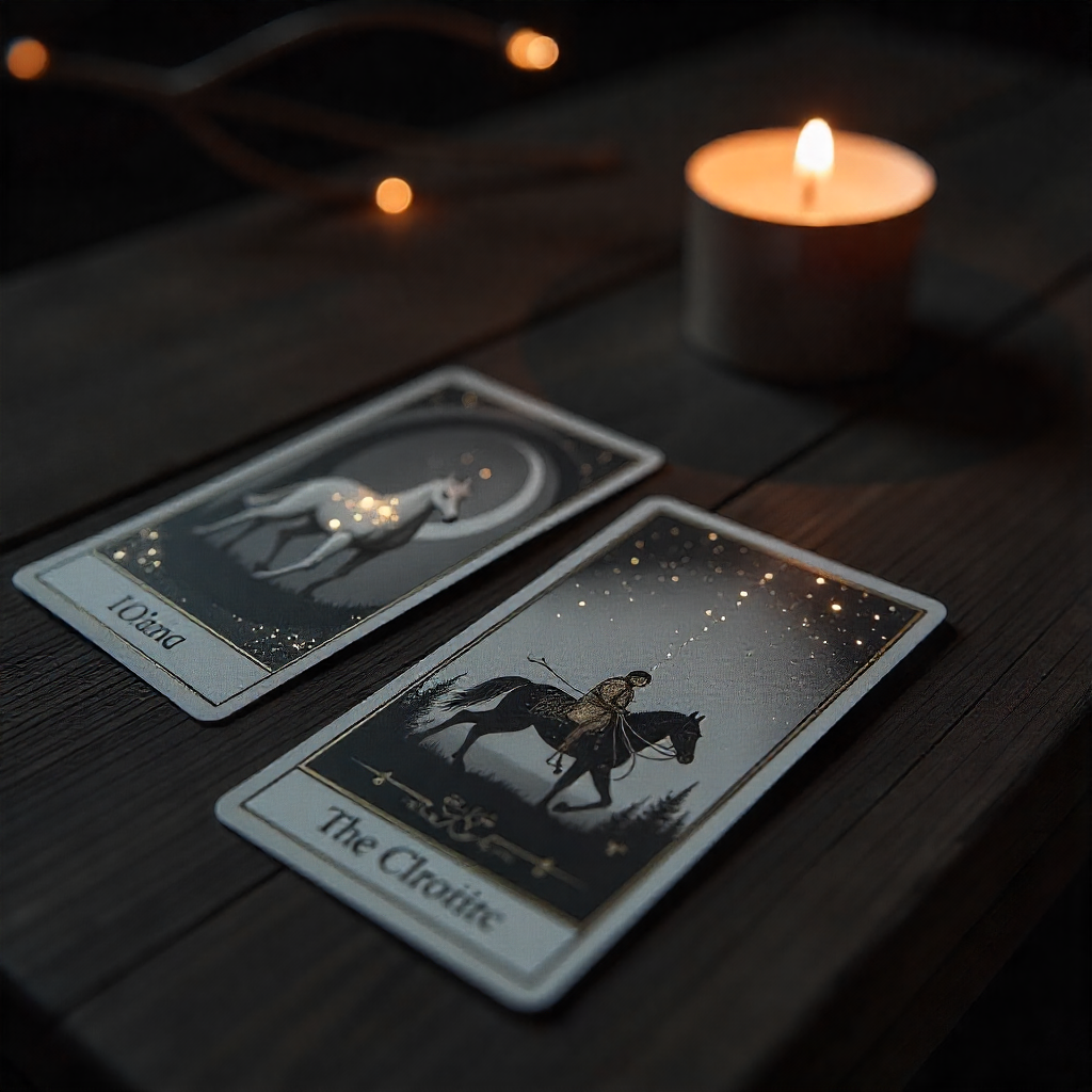 Entdecke deine innere Wahrheit mit Online Kartenlegen