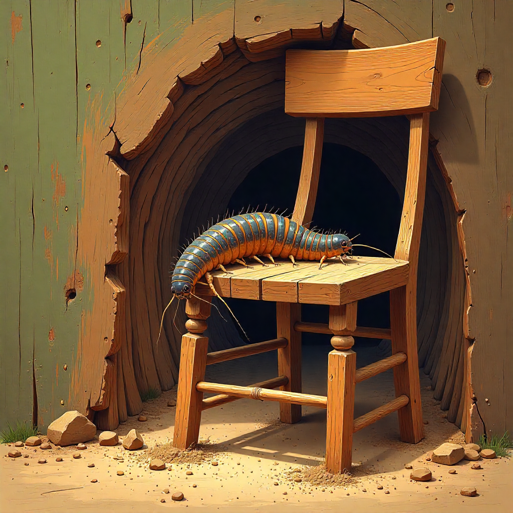 Was sind Holzschädlinge?